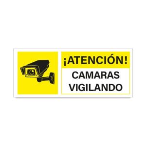 Atención Cámaras Vigilando
