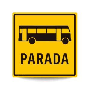 Parada de Buses Transitoria