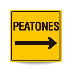 Peatones Derecha