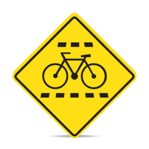 Cruce de Ciclistas PO-14