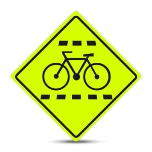 Cruce de Ciclistas PO-14 Fluor