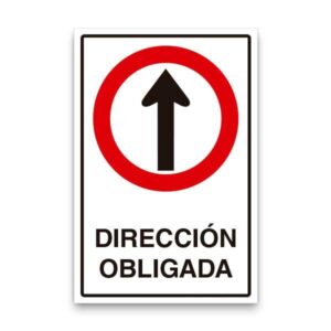 Dirección Obligada Adelante