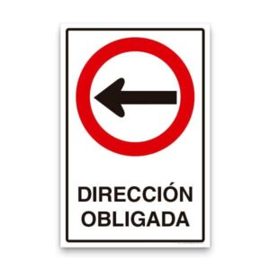 Dirección Obligada Izquierda