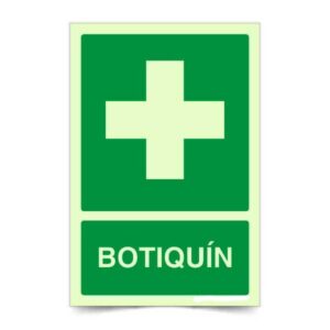 Botiquin Fotoluminiscente