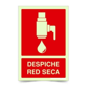 Despiche Red Seca Fotoluminiscente