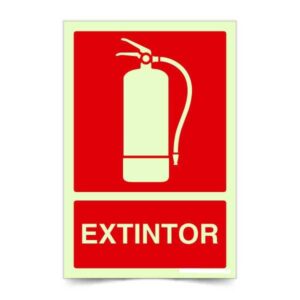 Extintor Fotoluminiscente