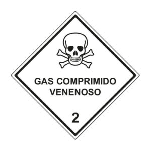 Rombo Gas Comprimido Venenoso 2