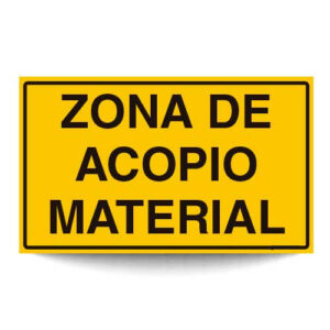 Zona de Acopio de Material