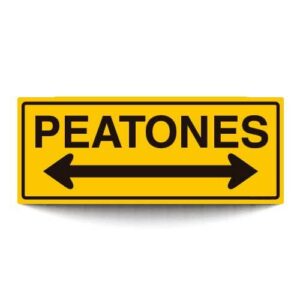 Peatones a la Derecha