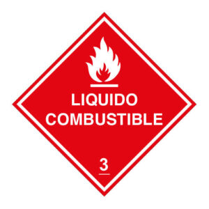 Rombo Líquido Inflamable 3