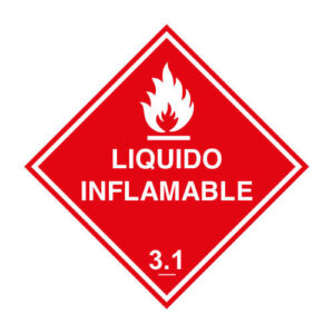 Rombo Líquido Inflamable 3.1