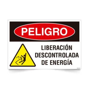 Peligro Liberación Descontrolada de Energía