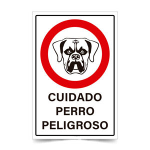 Perro Peligroso Boxer
