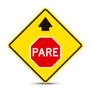 Proximidad de Señal PARE PG-3a