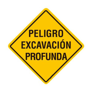 Peligro Excavación Profunda