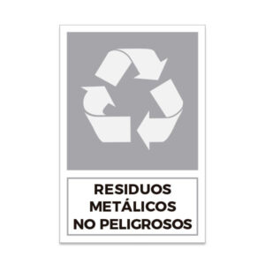 Residuos Metálicos no Peligrosos