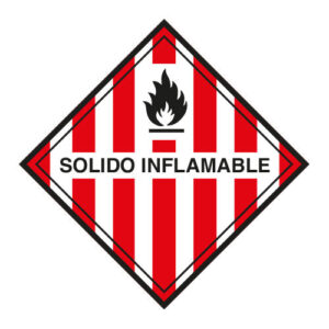 Rombo Solido Inflamable