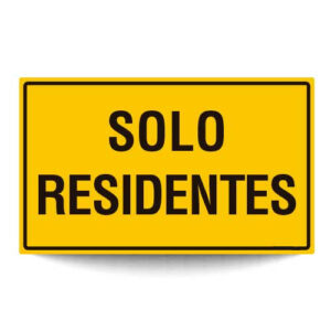 Solo Residentes
