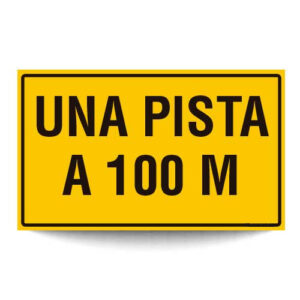 Una Pista a 100 M