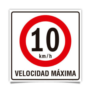 Velocidad Máxima 10km/h