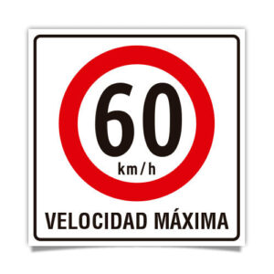 Velocidad Máxima 60km/h