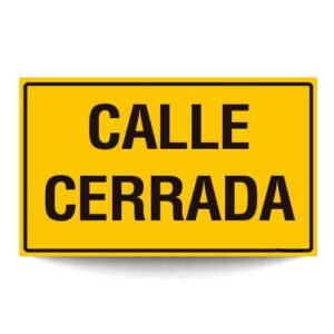 Calle Cerrada