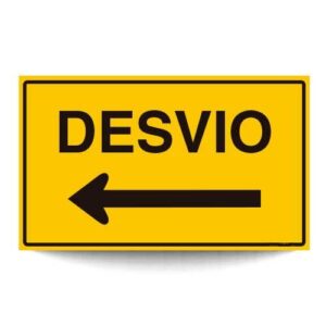 Desvío Flecha Izquierda