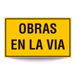 Obras en la Vía