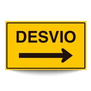 Desvío Flecha Derecha