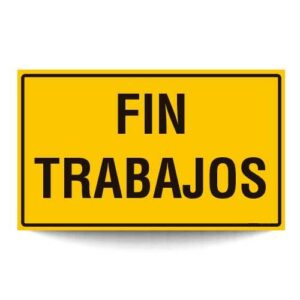 Fin Trabajos