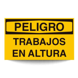 Peligro Trabajos en Altura