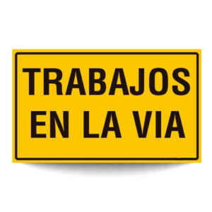 Trabajos en la Vía