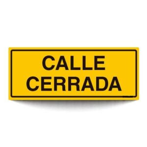 Calle Cerrada
