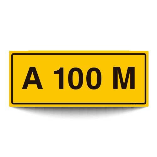 A 100 M