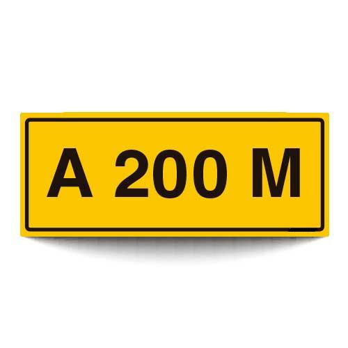 A 200 M