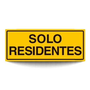 Solo Residentes