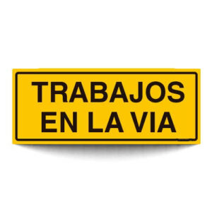 Trabajos en la Via